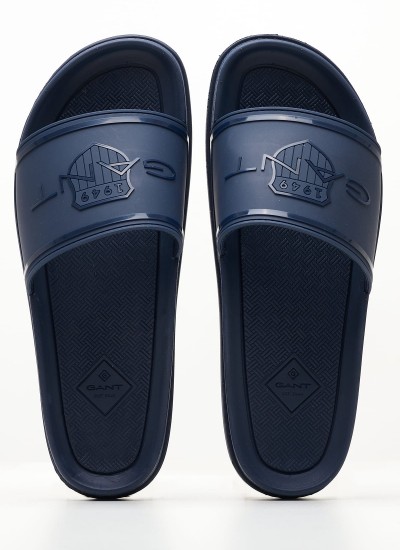 Men Flip Flops & Sandals Bolt Black Rubber Ralph Lauren