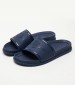 Men Flip Flops & Sandals Beachrock23 Blue Rubber GANT