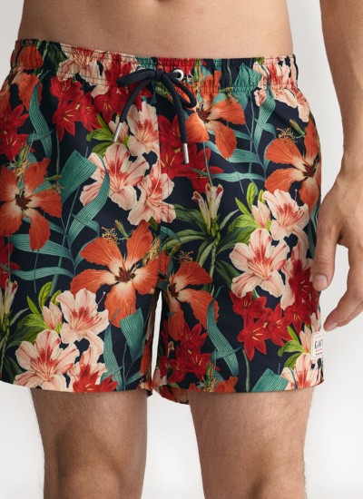 Ανδρικά Μαγιό Floral.Swim Multi Πολυεστέρα GANT