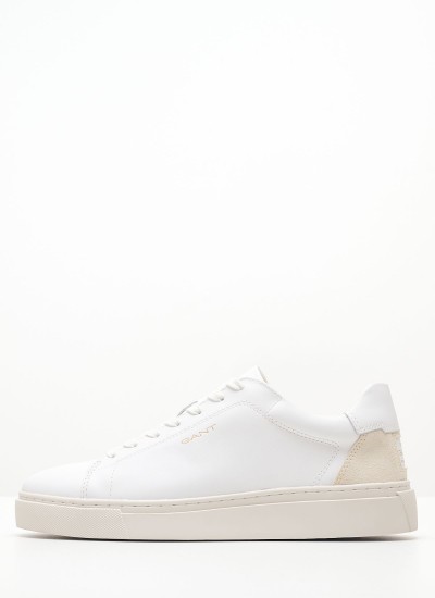 Women Casual Shoes Julice White Leather GANT