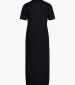 Women Dresses - Bodysuits Pique.Polo.Dr Black Cotton GANT
