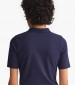 Women T-Shirts - Tops Polo.Original DarkBlue Cotton GANT