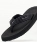 Men Flip Flops & Sandals Poolbro23 Black Fabric GANT