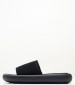 Women Flip Flops & Sandals Stayla Black Fabric GANT