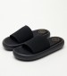 Women Flip Flops & Sandals Stayla Black Fabric GANT