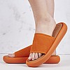 Women Flip Flops & Sandals Stayla Orange Fabric GANT