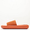 Women Flip Flops & Sandals Stayla Orange Fabric GANT