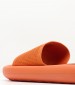 Women Flip Flops & Sandals Stayla Orange Fabric GANT