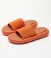 Women Flip Flops & Sandals Stayla Orange Fabric GANT