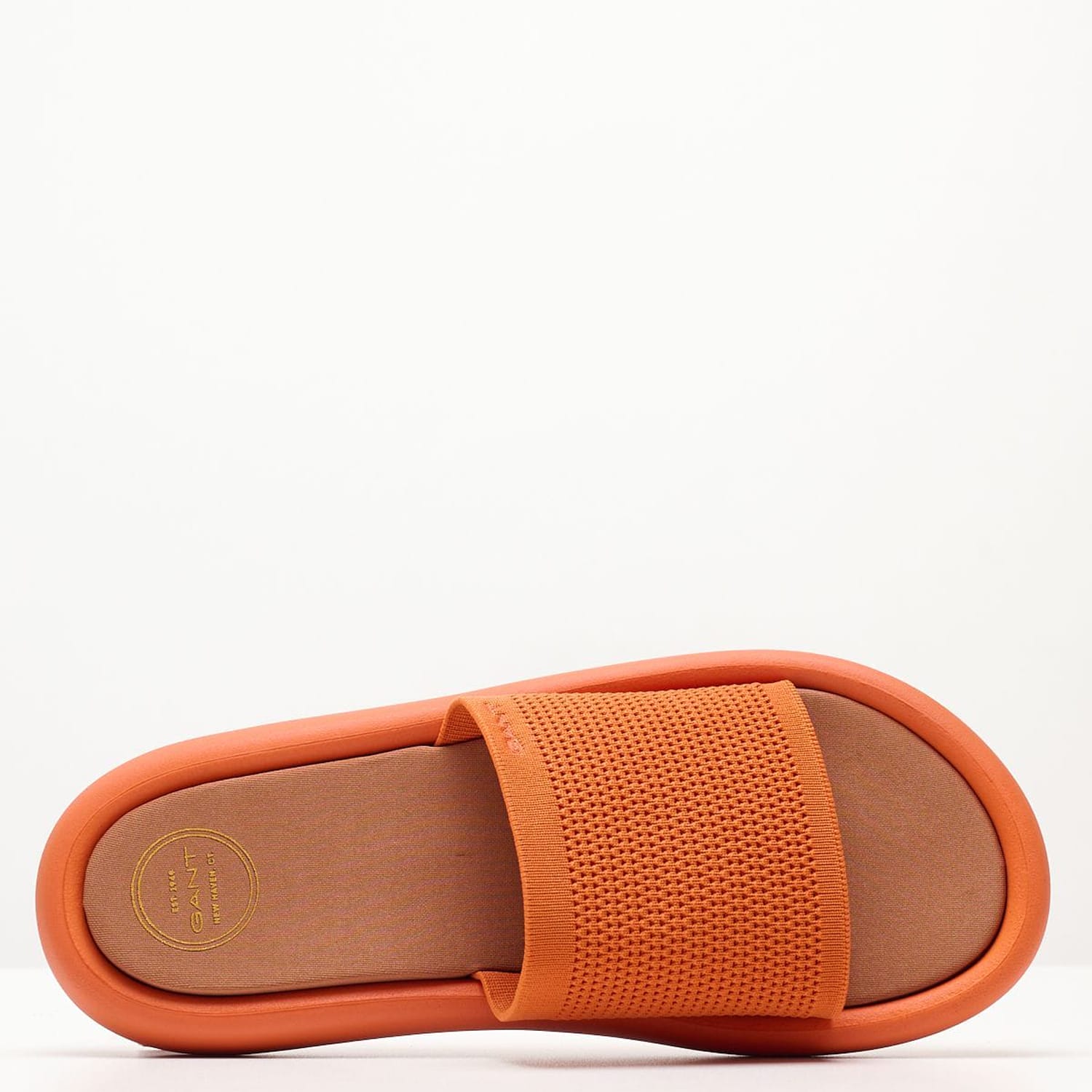 Women Flip Flops & Sandals Stayla Orange Fabric GANT
