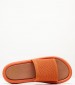 Women Flip Flops & Sandals Stayla Orange Fabric GANT