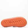 Women Flip Flops & Sandals Stayla Orange Fabric GANT