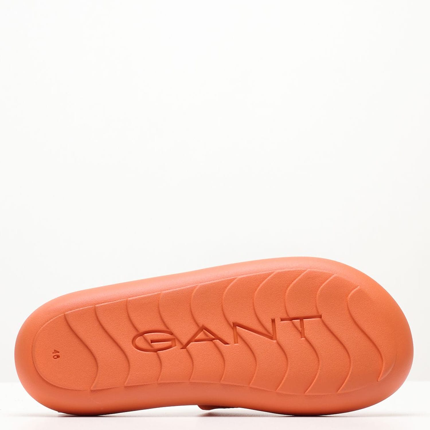 Women Flip Flops & Sandals Stayla Orange Fabric GANT