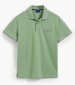 Ανδρικές Μπλούζες Tip.Solid Πράσινο Βαμβάκι GANT