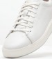 Ανδρικά Παπούτσια Casual 13640 Άσπρο Δέρμα S.Oliver