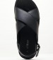 Men Flip Flops & Sandals 18100 Black Leather S.Oliver