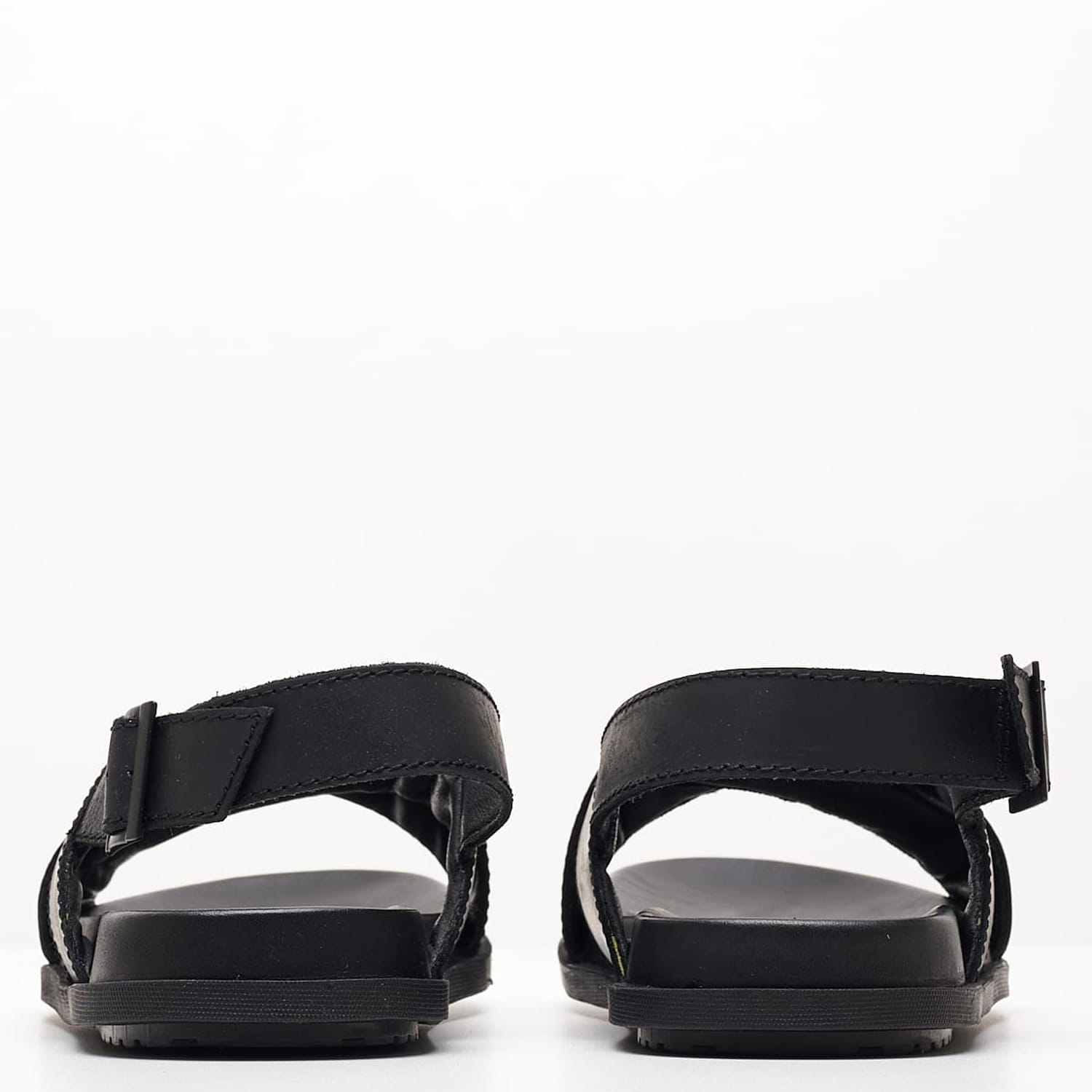 Men Flip Flops & Sandals 18100 Black Leather S.Oliver