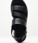 Women Sandals 28200 Black Leather S.Oliver