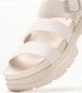 Women Sandals 28701 Beige ECOleather S.Oliver