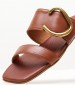 Women Flats A.206 Tabba Leather Komis and Komis