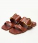 Women Flats A.206 Tabba Leather Komis and Komis