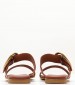 Women Flats A.206 Tabba Leather Komis and Komis