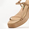 Women Platforms Low A78 Tabba Buckskin Komis and Komis Women Platforms Low A78 Tabba Buckskin Komis and Komis