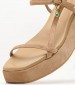 Women Platforms Low A78 Tabba Buckskin Komis and Komis