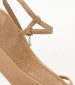 Women Platforms Low A78 Tabba Buckskin Komis and Komis