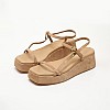 Women Platforms Low A78 Tabba Buckskin Komis and Komis Women Platforms Low A78 Tabba Buckskin Komis and Komis