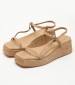 Women Platforms Low A78 Tabba Buckskin Komis and Komis