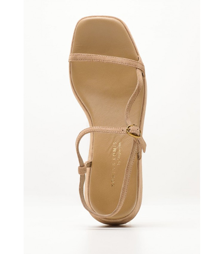 Women Platforms Low A78 Tabba Buckskin Komis and Komis