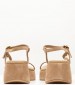 Women Platforms Low A78 Tabba Buckskin Komis and Komis