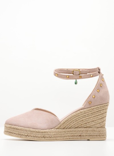 Women Espadrilles K.101 Tabba Buckskin Komis and Komis