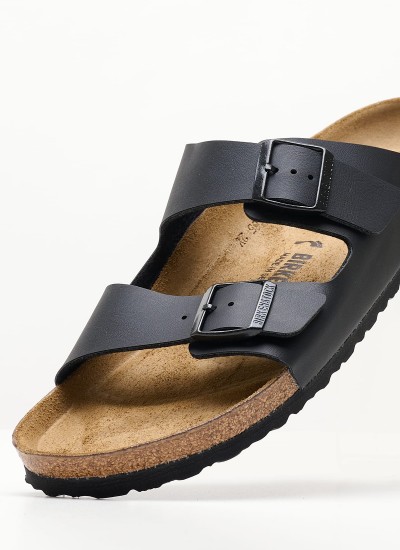 Ανδρικές Σαγιονάρες & Πέδιλα Arizona.Bs.Nman Μαύρο ECOleather Birkenstock