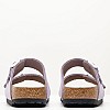 Γυναικεία Flats Arizona.Fog Μωβ Δέρμα Birkenstock Γυναικεία Flats Arizona.Fog Μωβ Δέρμα Birkenstock