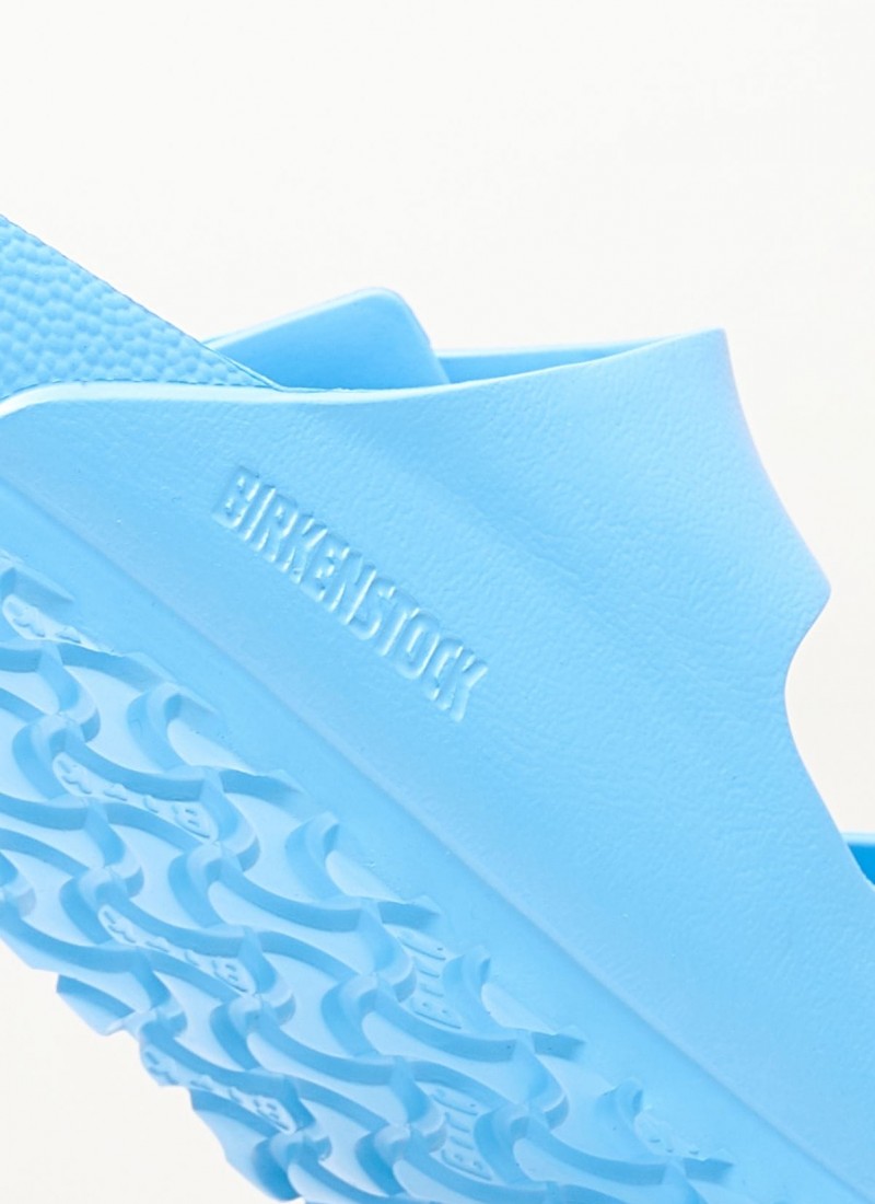 Baby blue rubber birkenstocks hot sale