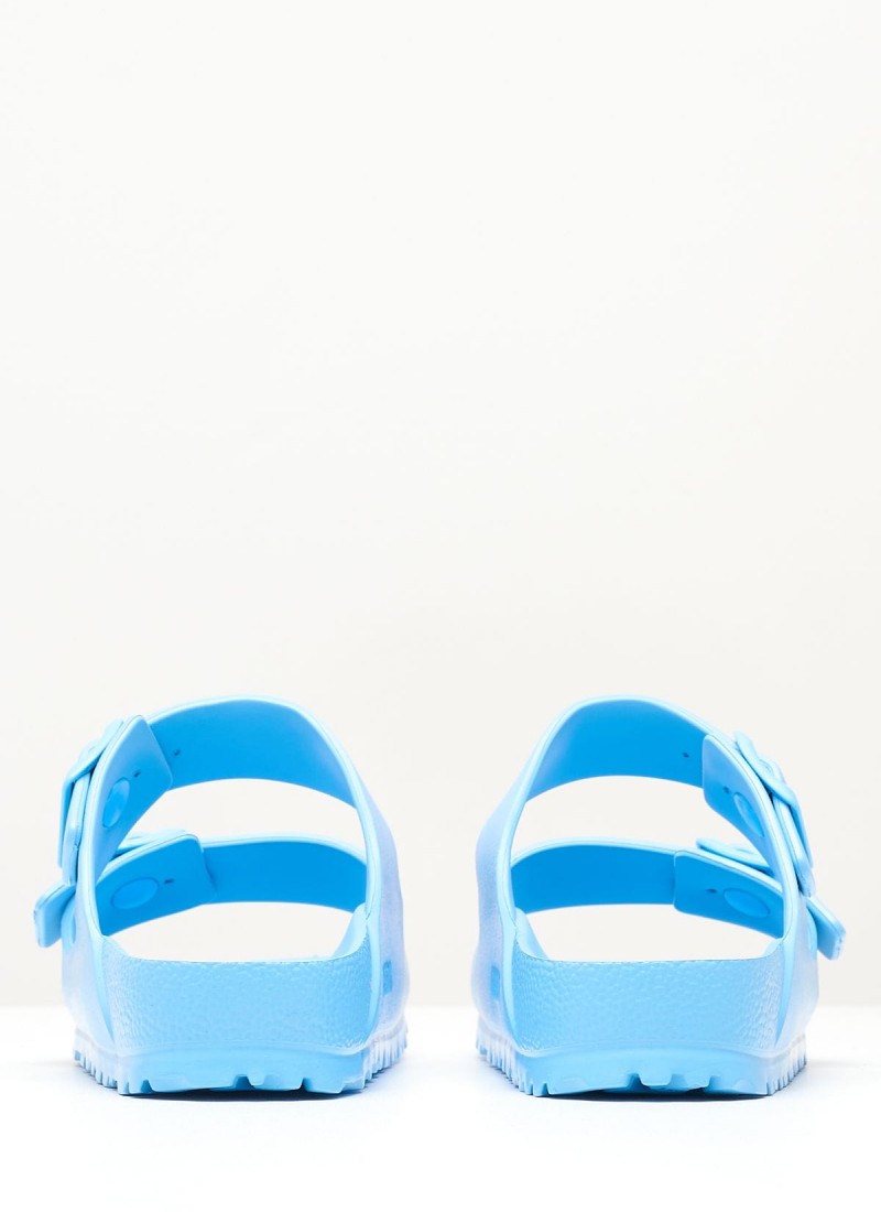 Women Flip Flops Sandals from the Birkenstock brand Arizona.Sky Blue Rubber mortoglou.gr eshop