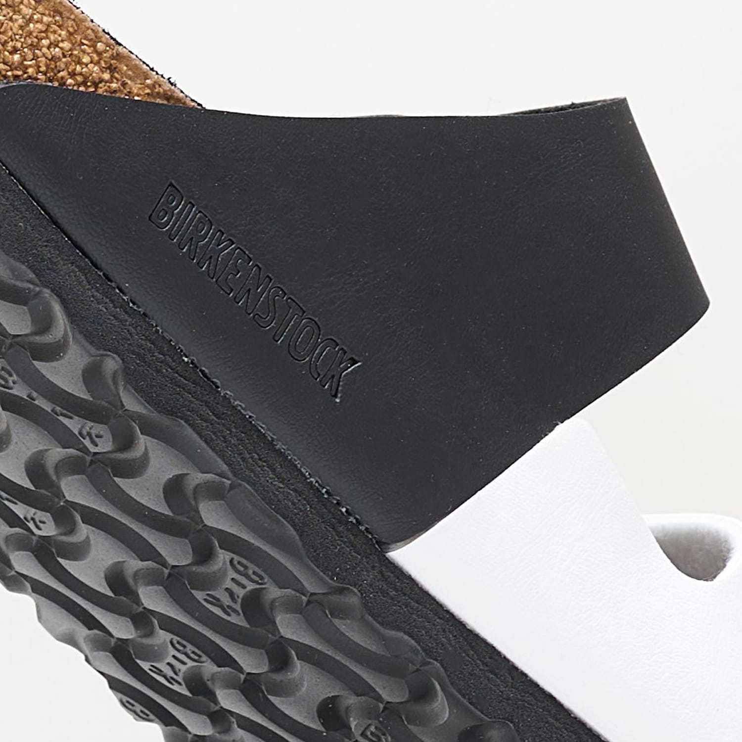 Γυναικεία Flats Arizona.Split Μαύρο ECOleather Birkenstock Γυναικεία Flats Arizona.Split Μαύρο ECOleather Birkenstock