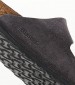 Men Flip Flops & Sandals Arizona.Velvet Grey Buckskin Birkenstock