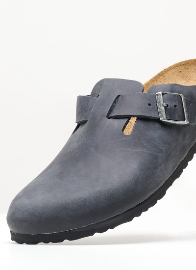 Γυναικεία Flats Arizona.BS Ασημί ECOleather Birkenstock