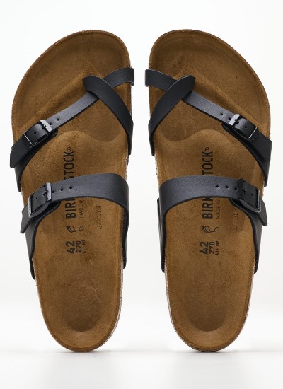 Ανδρικές Σαγιονάρες & Πέδιλα Classic.Mayari.M Μαύρο ECOleather Birkenstock