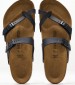 Men Flip Flops & Sandals Classic.Mayari.M Black ECOleather Birkenstock