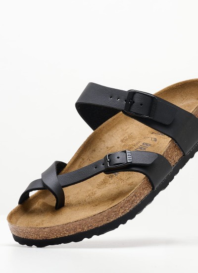 Ανδρικές Σαγιονάρες & Πέδιλα Classic.Mayari.M Μαύρο ECOleather Birkenstock