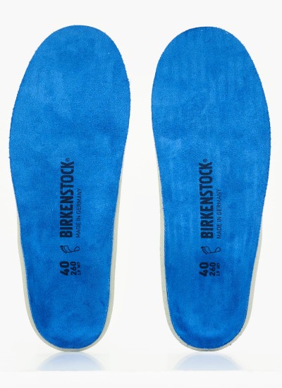 Γυναικεία Flats Arizona.BS Ασημί ECOleather Birkenstock