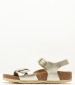 Kids Flip Flops & Sandals Electric.Rio Gold ECOleather Birkenstock