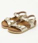 Kids Flip Flops & Sandals Electric.Rio Gold ECOleather Birkenstock