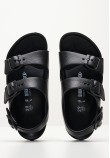 Kids Flip Flops & Sandals Eva.Milano Black Rubber Birkenstock