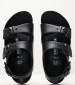 Kids Flip Flops & Sandals Eva.Milano Black Rubber Birkenstock