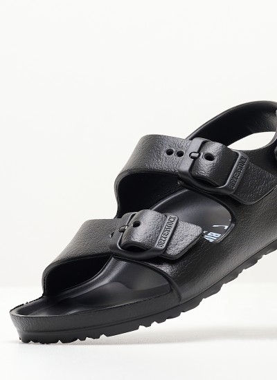 Kids Flip Flops & Sandals Eva.Milano Black Rubber Birkenstock